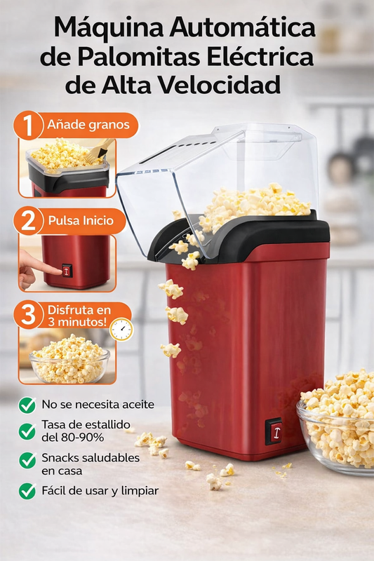Maquina de palomitas
